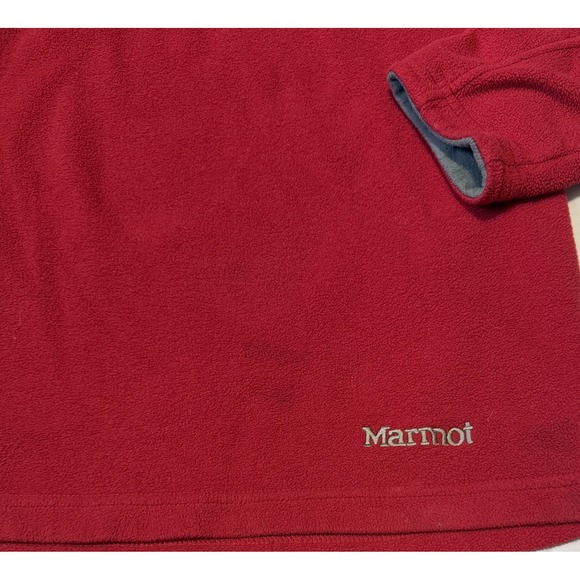 MARMOT - Men's Vintage Y2K 1/4 Zip Fleece Pullover - Made in USA - Size Large - Picture 3 of 6